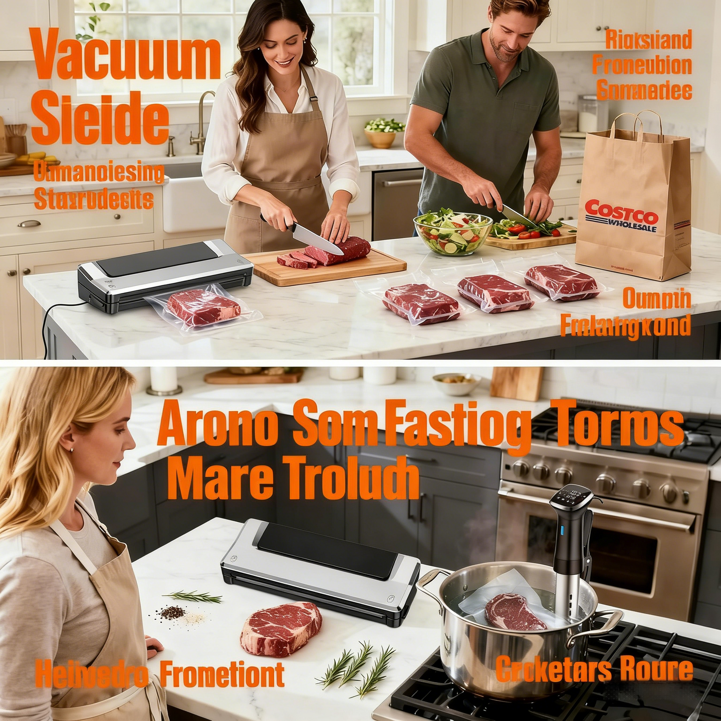 Multi-Function Automatic Vacuum Sealer Machine