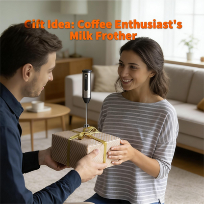 Smart Touch Control Milk Frother with Adjustable Froth Thickness