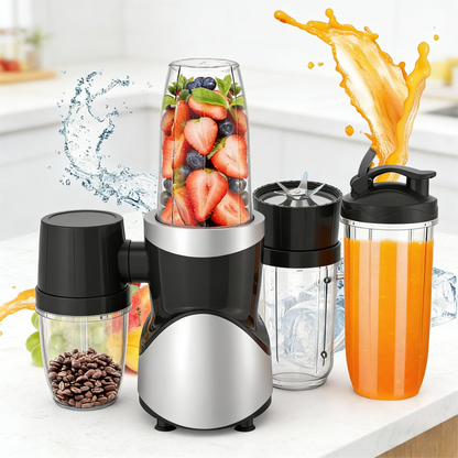 15-in-1 Multifunctional High-Speed Blender Combo