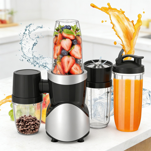 15-in-1 Multifunctional High-Speed Blender Combo