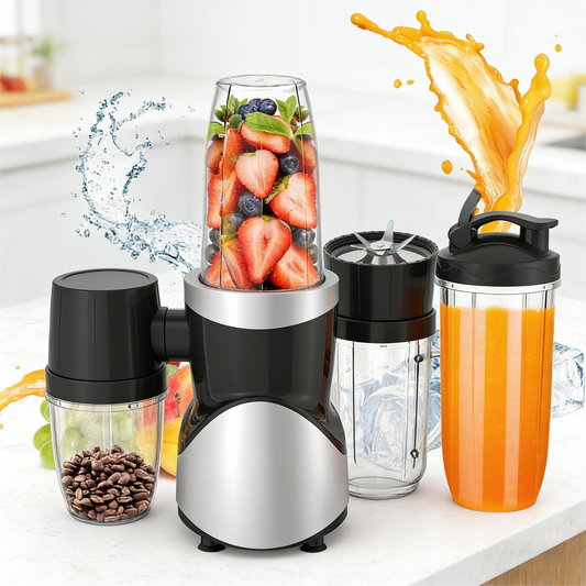 15-in-1 Multifunctional High-Speed Blender Combo