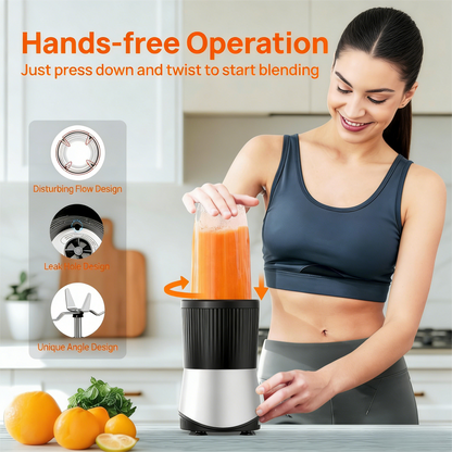 High-Power Hands-Free Personal Blender Set