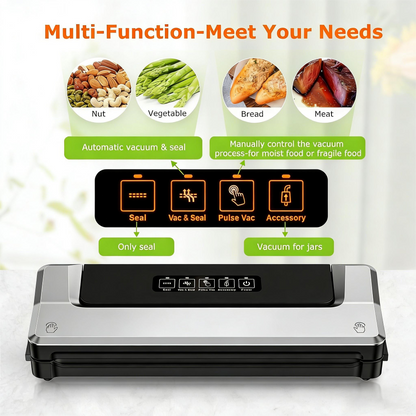 Multi-Function Automatic Vacuum Sealer Machine