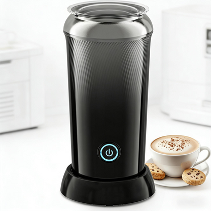 3-in-1 Electric Milk Frother & Warmer