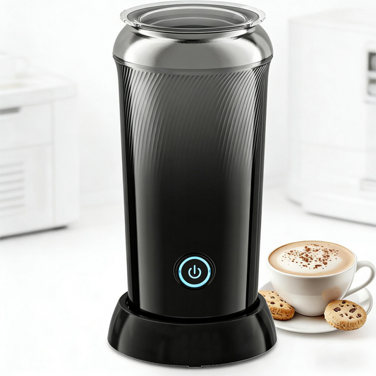 3-in-1 Electric Milk Frother & Warmer