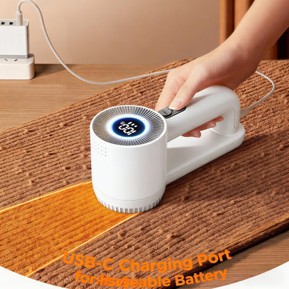 2-in-1 Rechargeable Fabric Lint Remover & Static Brush