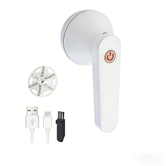 Rechargeable Fabric Lint Remover - Portable Clothes Fuzz Shaver