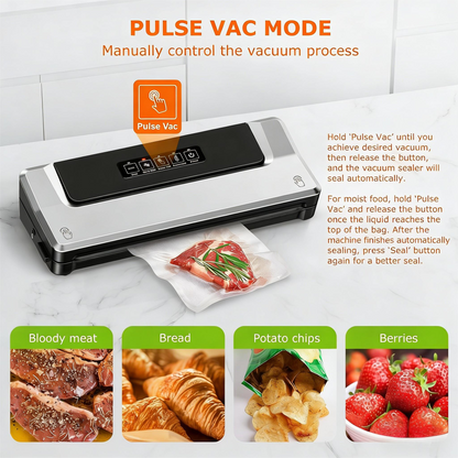 Multi-Function Automatic Vacuum Sealer Machine